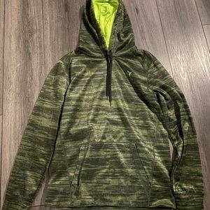 Mens athletic sweatshirt